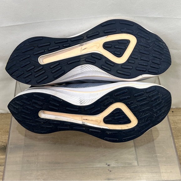 Nike‎ Womens EXP X14 AO3170-401 Blue Orange Running Shoes Sneakers Sz 9 M - Picture 9 of 9